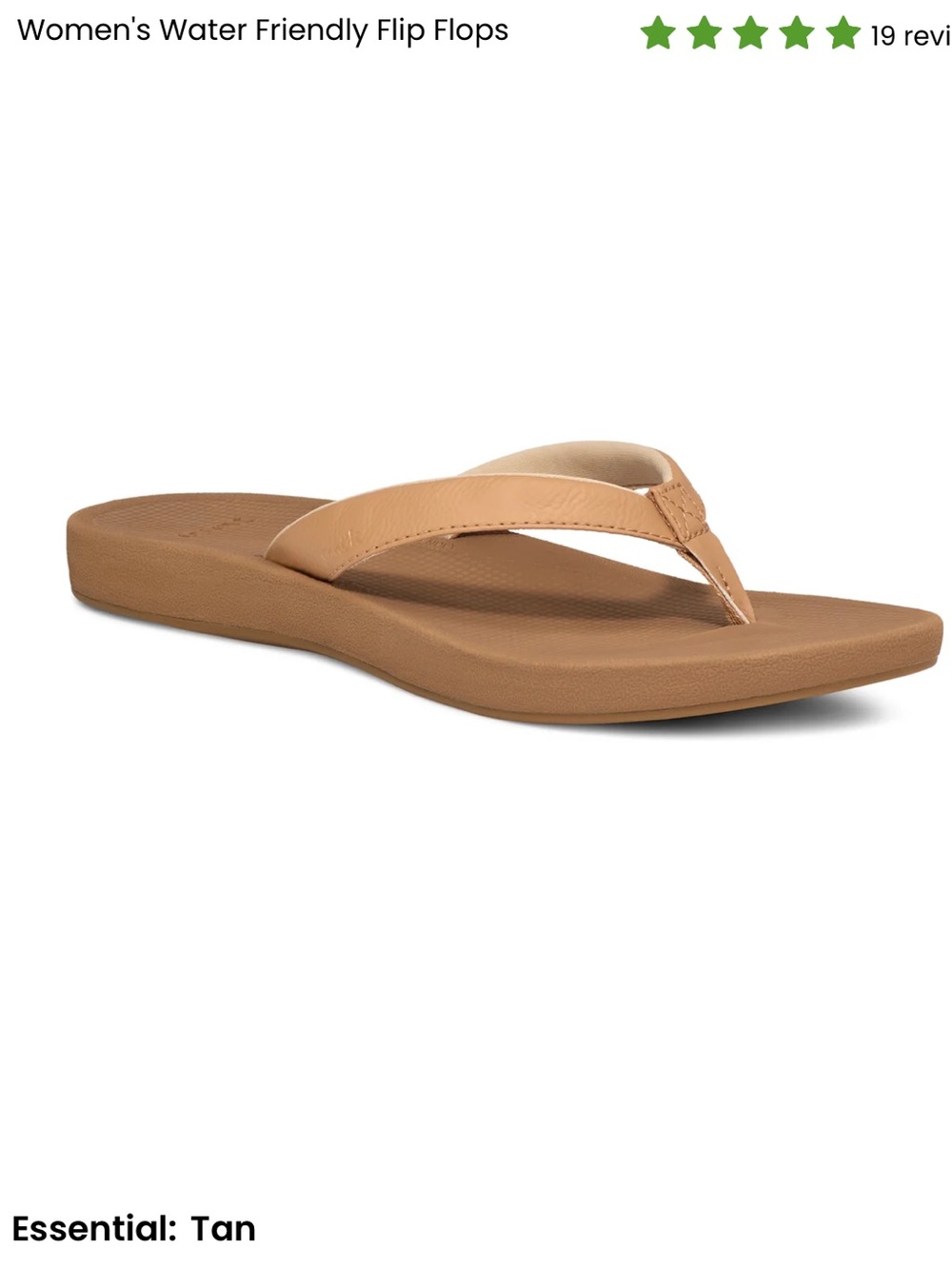 Sanuk Cosmic Shores Flip Flop Sandals